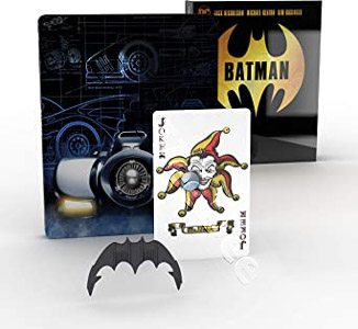 Batman + Metal Pin (Blu-Ray)